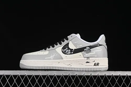 All categories Nk Air Force 1 Air Force series Nk Air Force 1 Low Air Force low-top Nike Air Force 1'07 Low "Quit Smoking" Smoking Smoking Skeleton Air Force One customized low-top sneakers DO7471-991